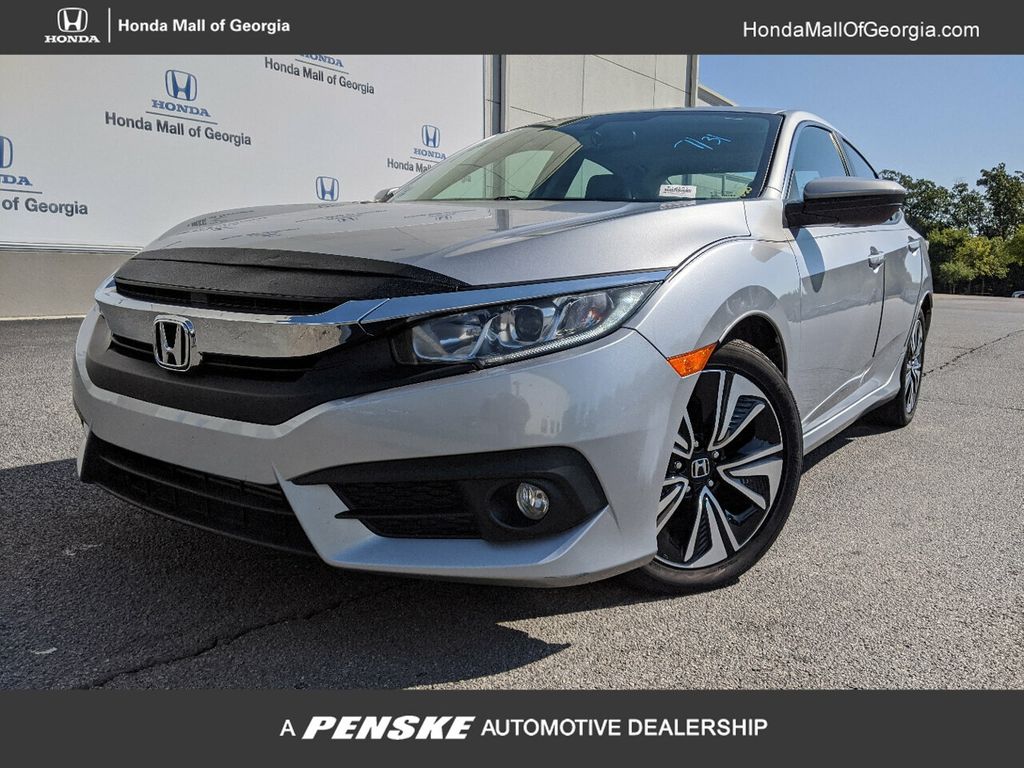 Certified Pre Owned 2018 Honda Civic Sedan Ex L Cvt Sedan In Buford