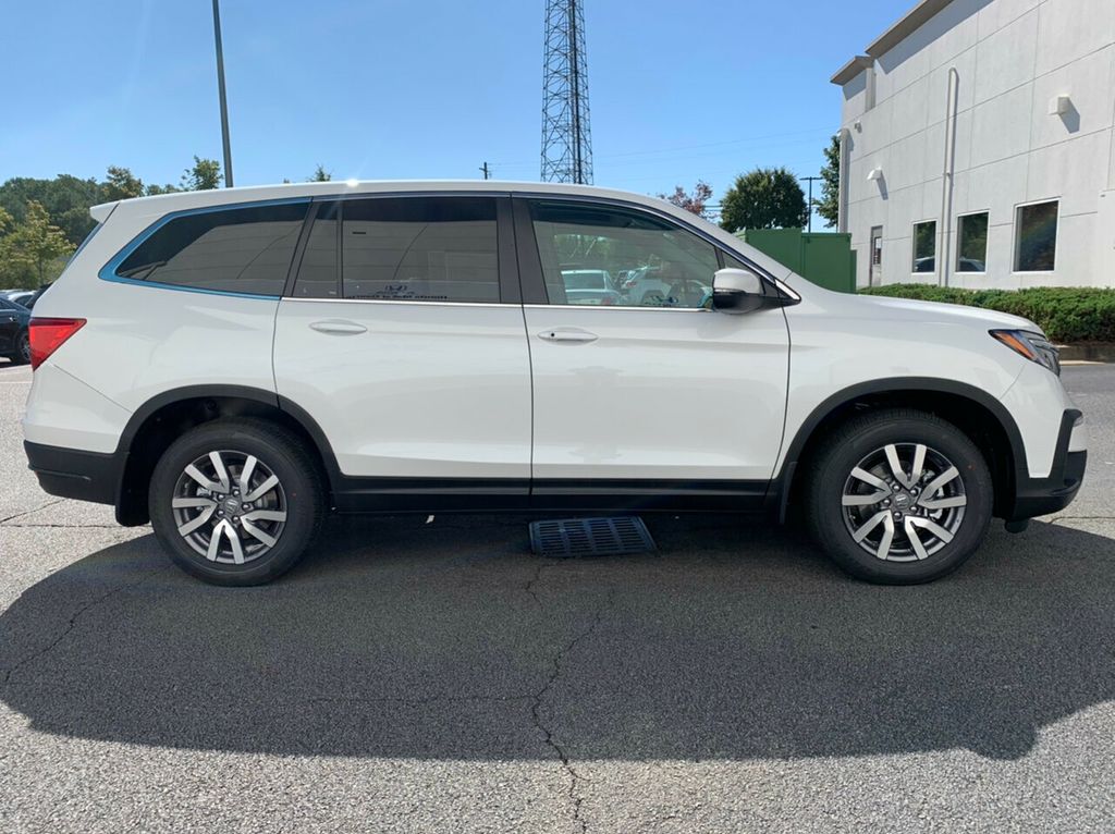 New 2021 Honda Pilot EX-L 2WD SUV in Buford #B014031 | Honda Mall of ...