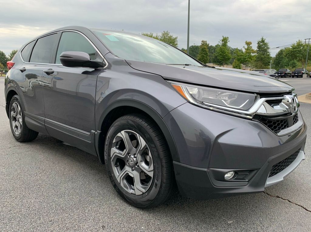 Pre-Owned 2019 Honda CR-V EX-L 2WD SUV in Buford #B063457A | Honda Mall ...