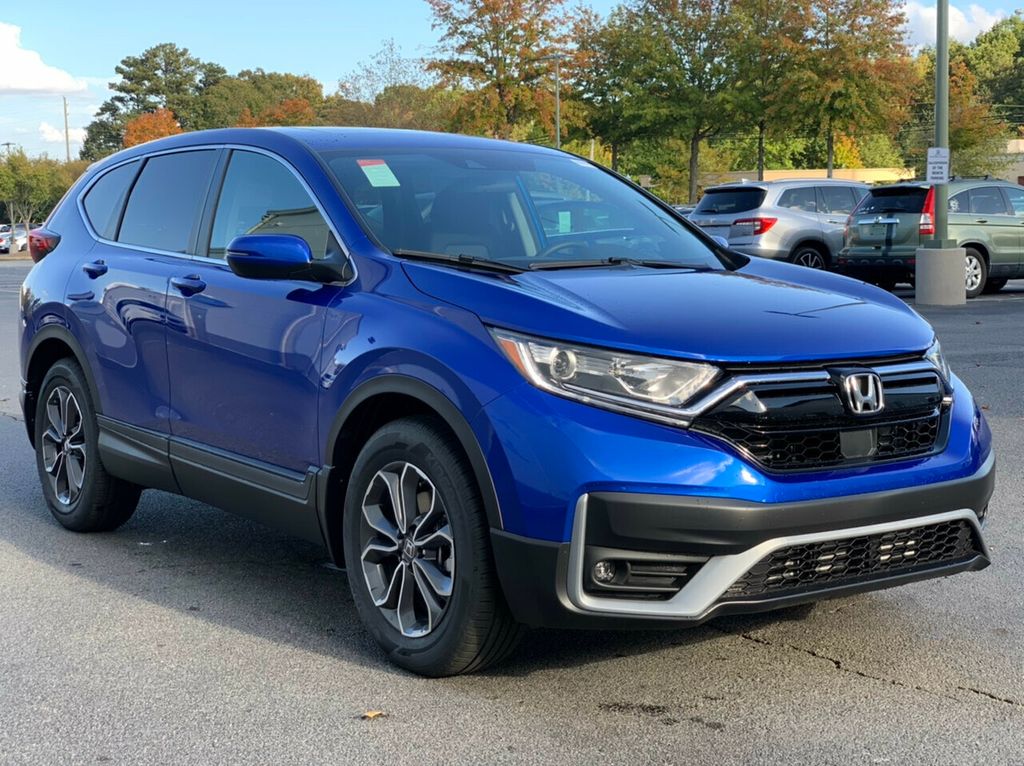 New 2020 Honda CR-V EX 2WD SUV in Buford #E016066 | Honda Mall of Georgia